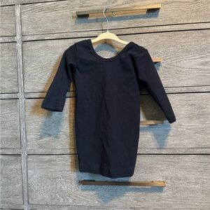 Kids Black Short Sleeve Tee